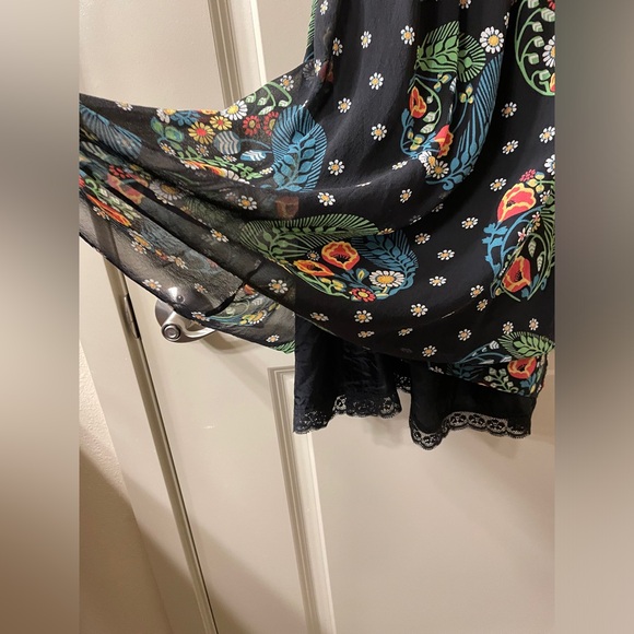 Maeve Anthropologie Silk Dress - Picture 3 of 6